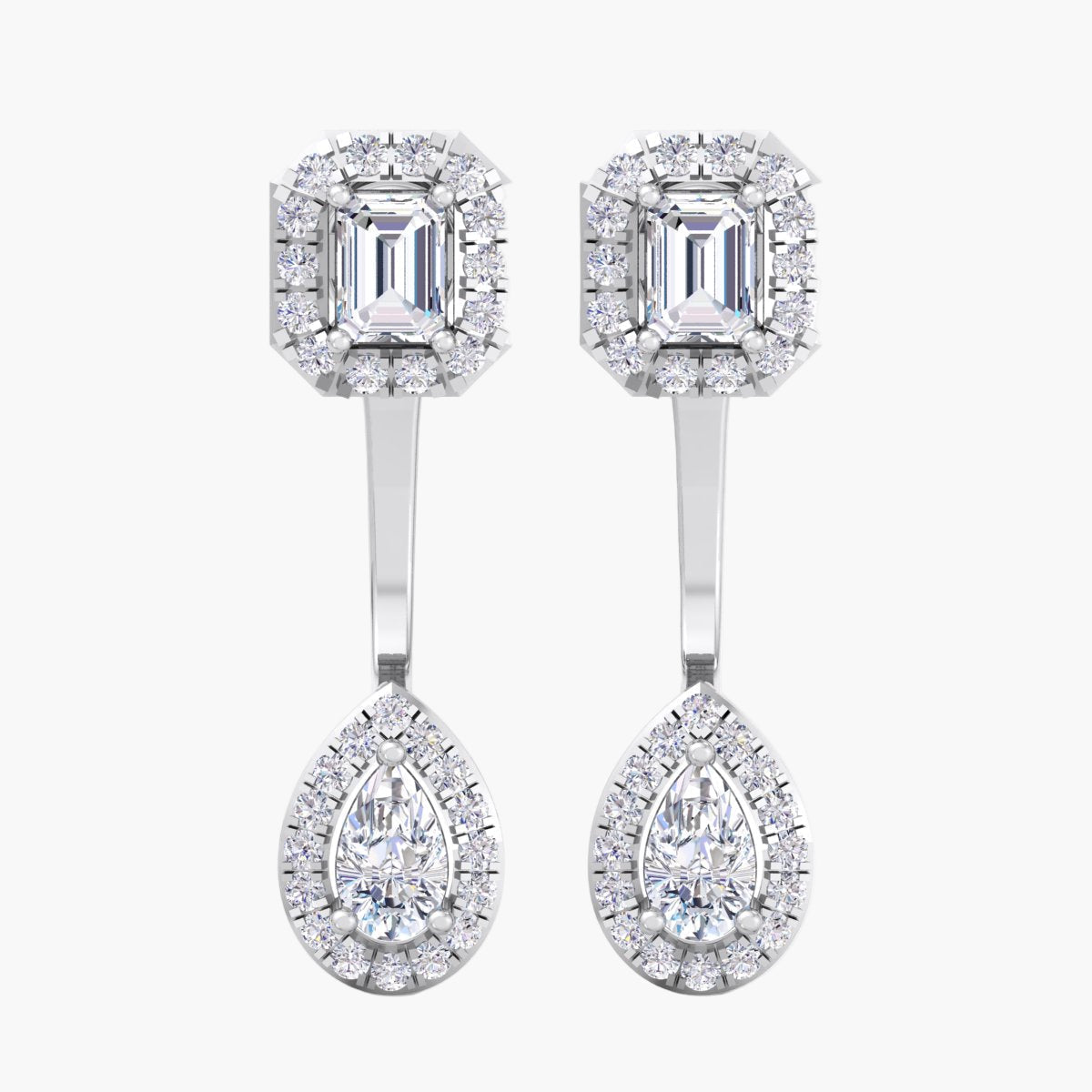 Stardust Diamond Earrings