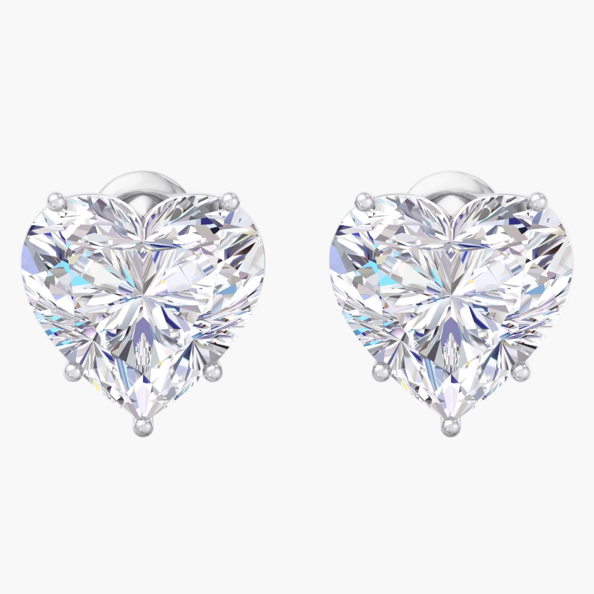 Rose Quartz Reverie Diamond Earrings