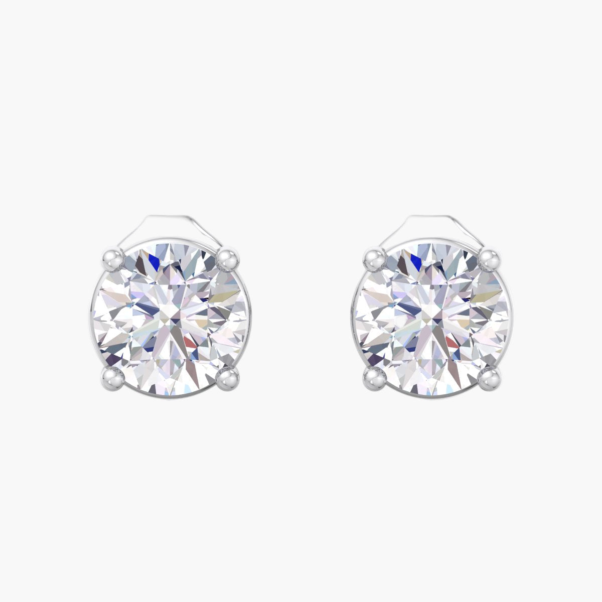 Glitz n Glam Diamond Earrings