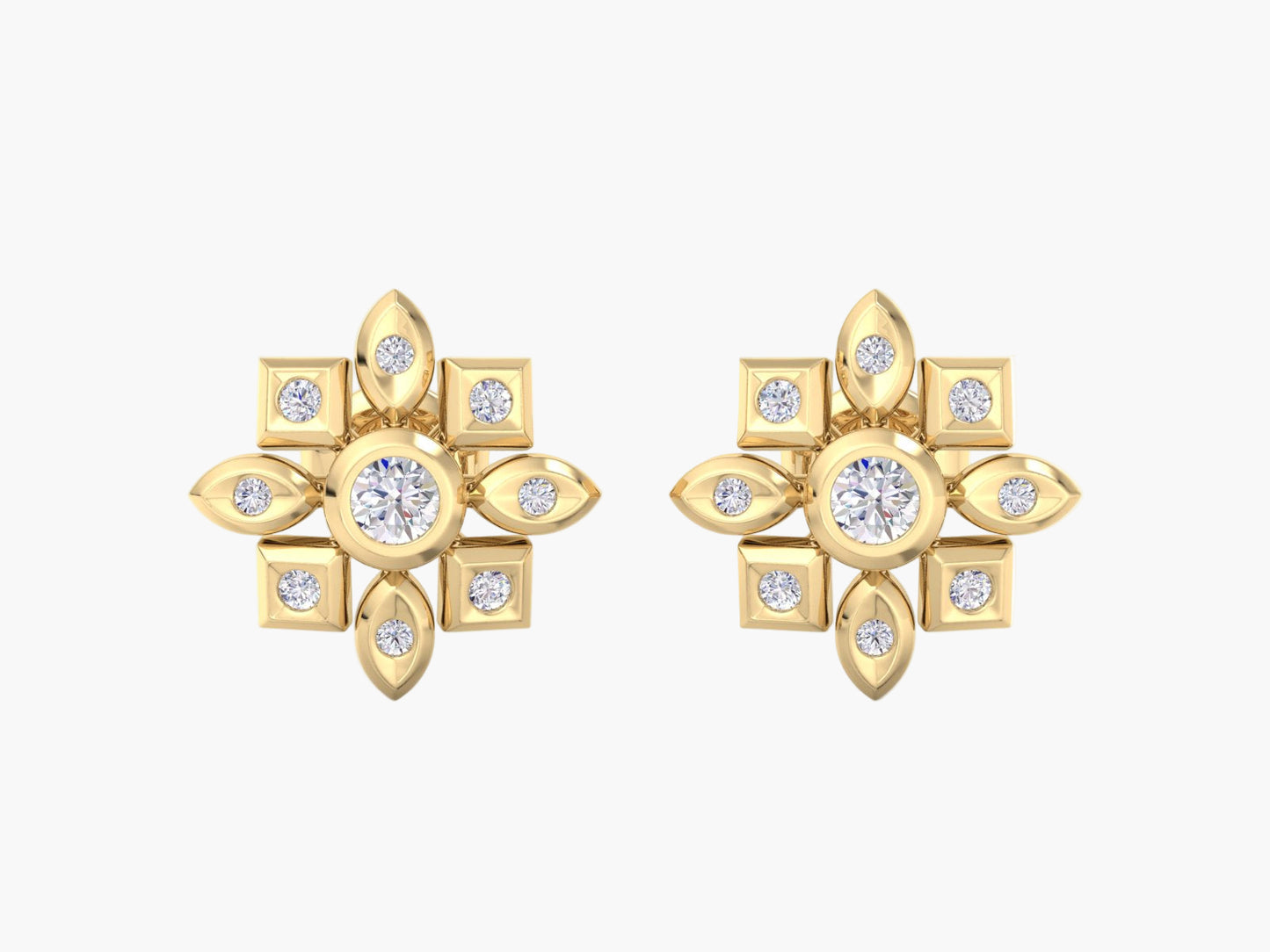 Jewel Essence Diamond Earrings