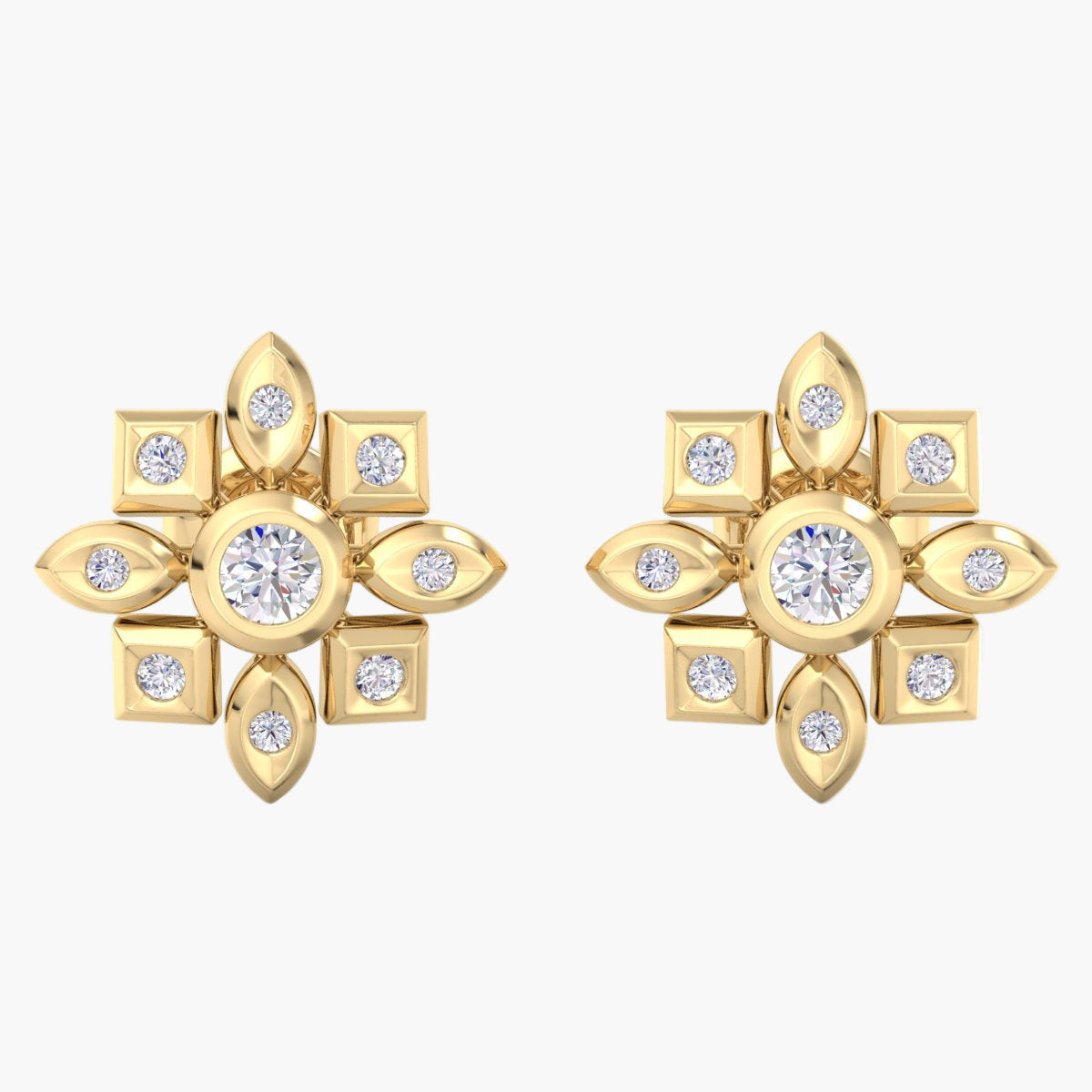 Jewel Essence Diamond Earrings