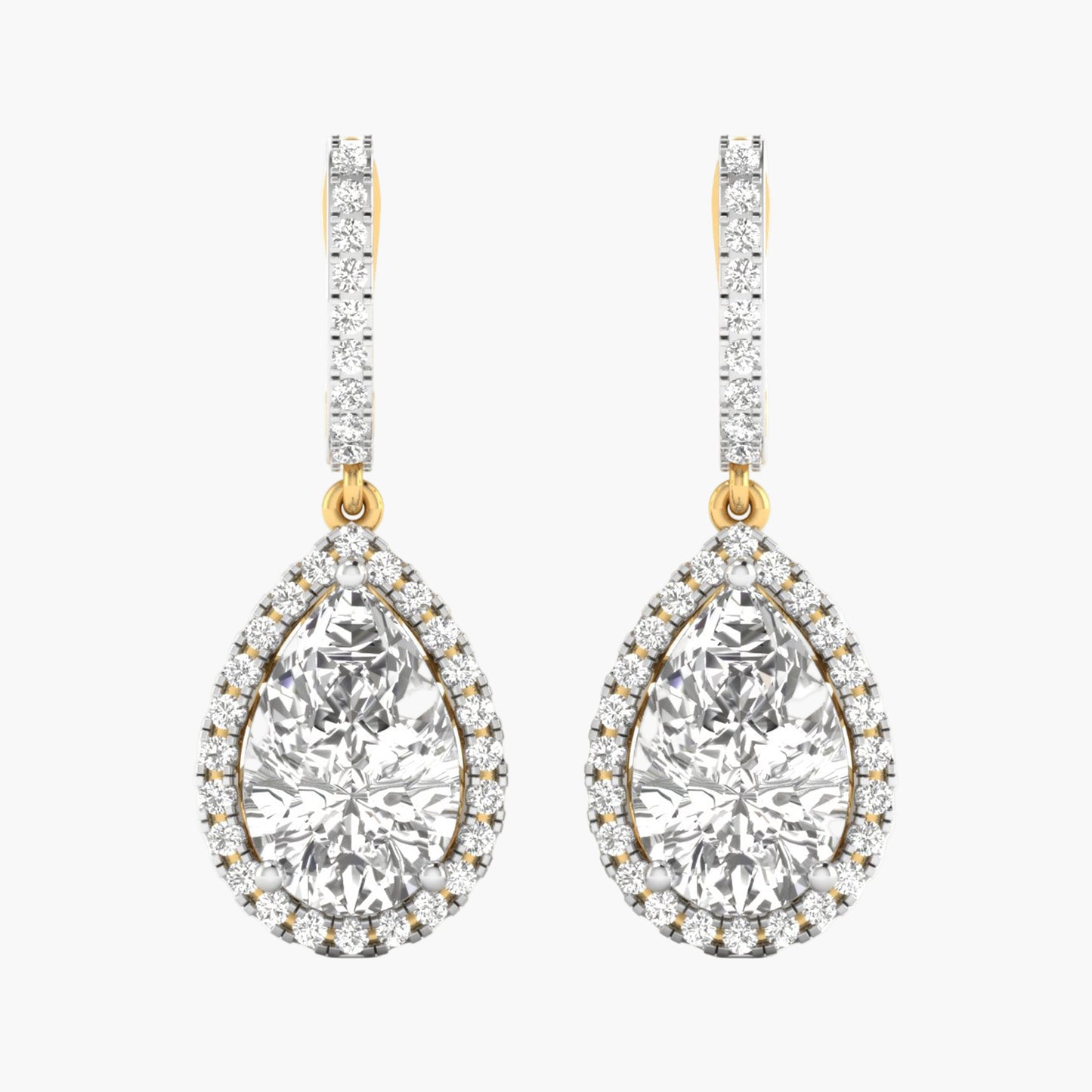 Treasure Love Diamond Earrings