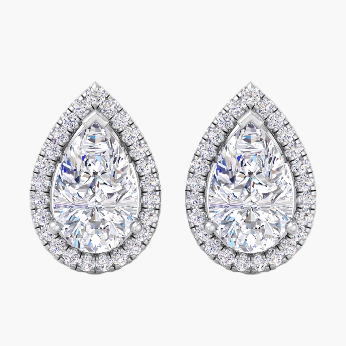 Regal Radiance Diamond Earrings