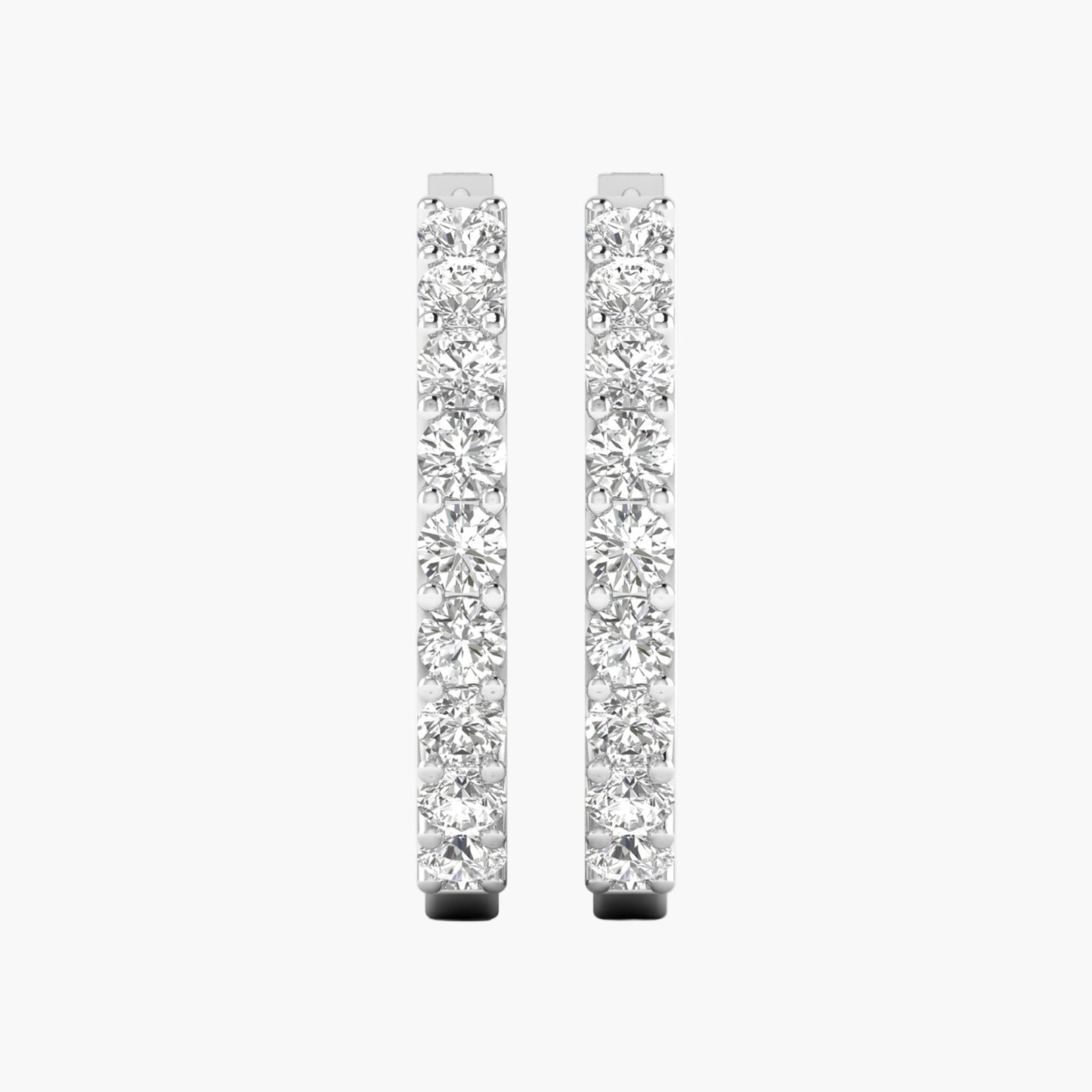 Imperial Embrace Diamond Earrings