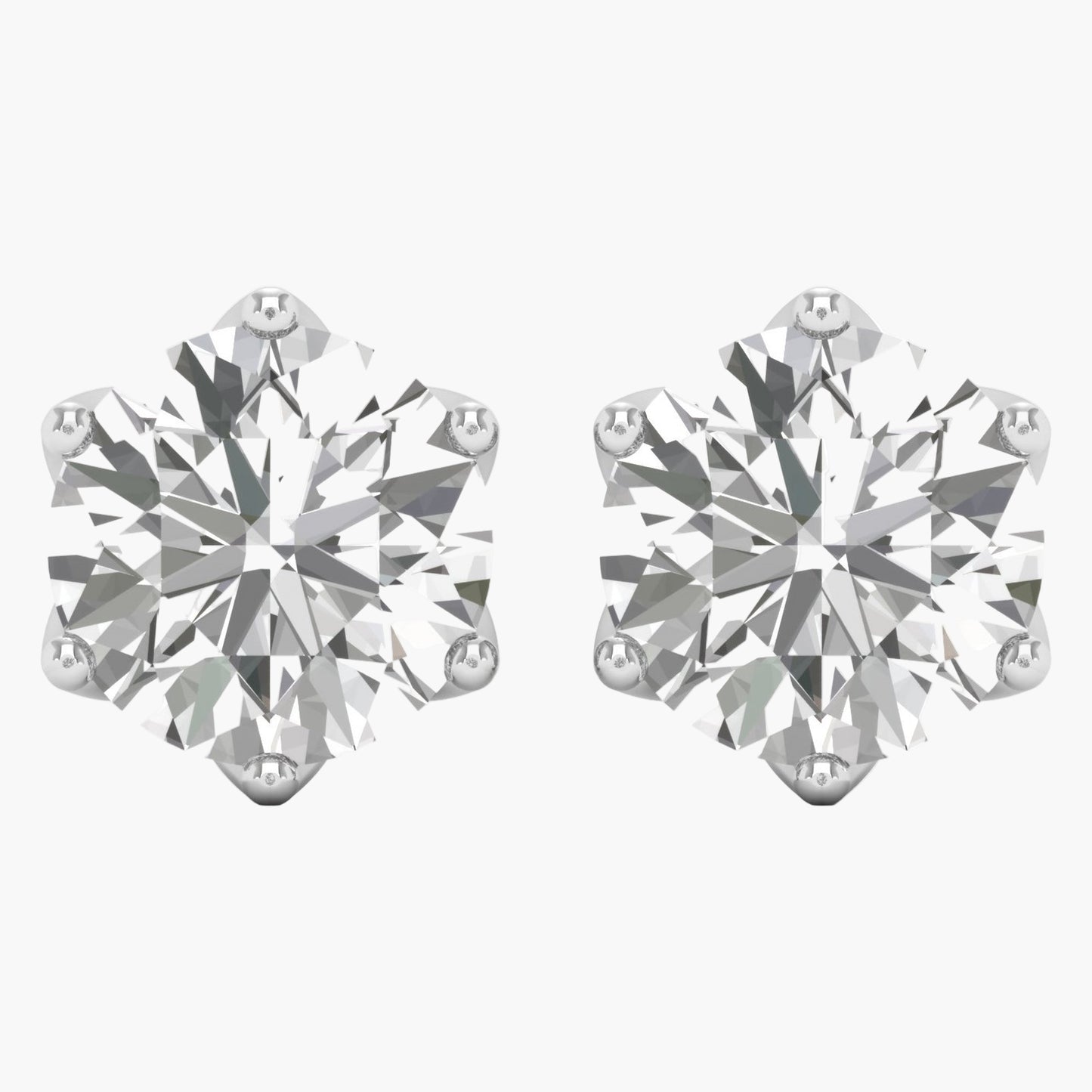 Pathfinder Diamond Earrings