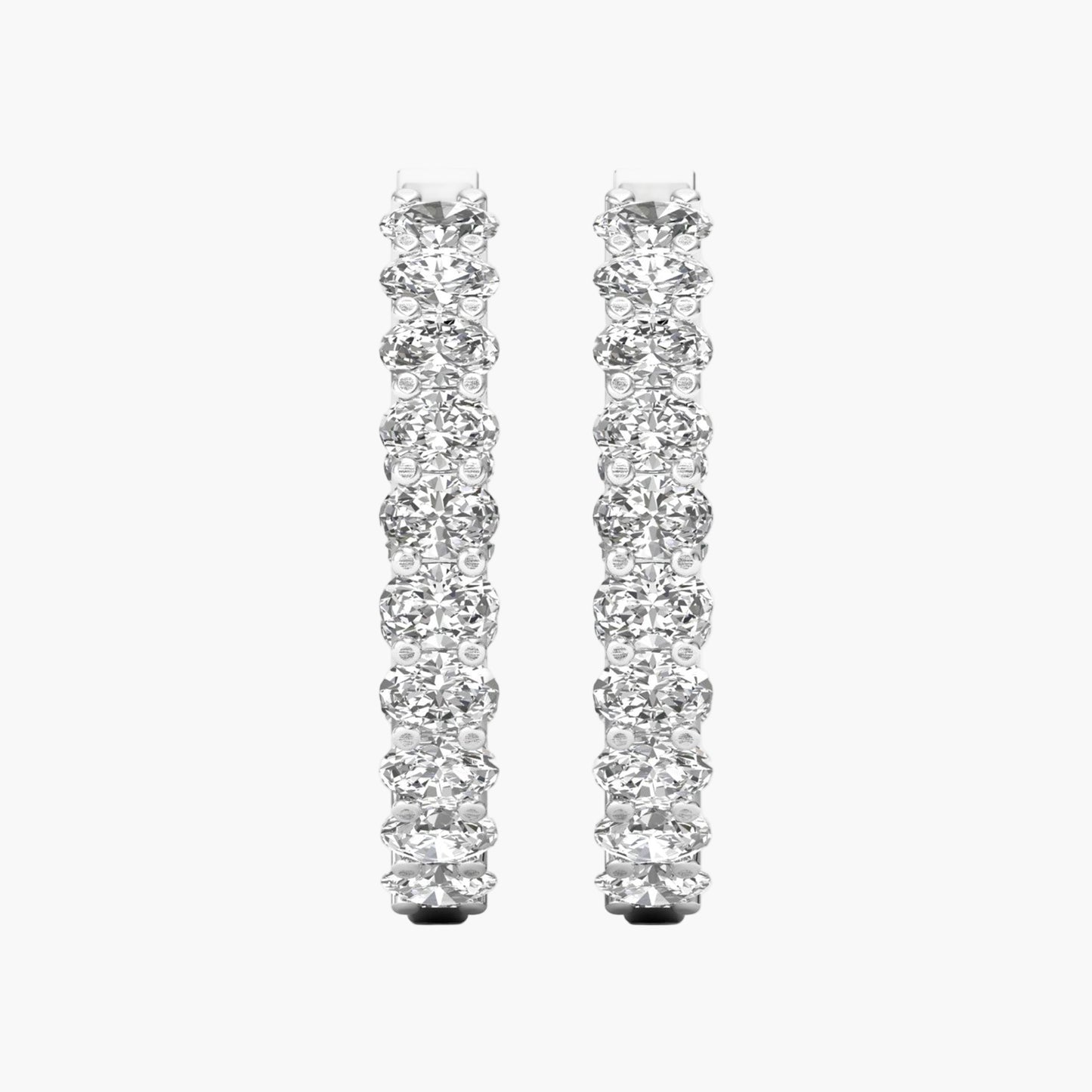 Coral Branch Diamond Earrings