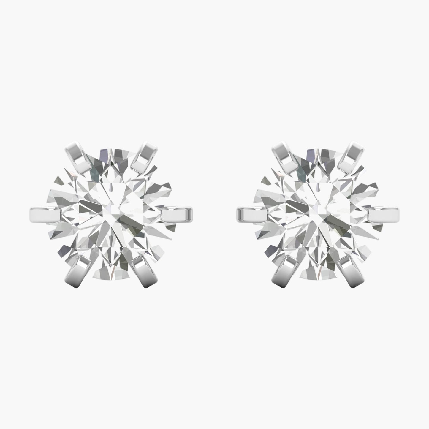 Shining Diamond Earrings
