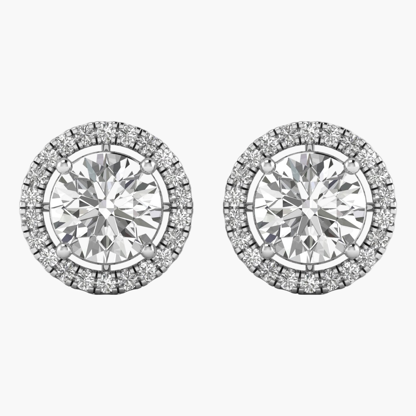 Fell for You Diamond Earrings