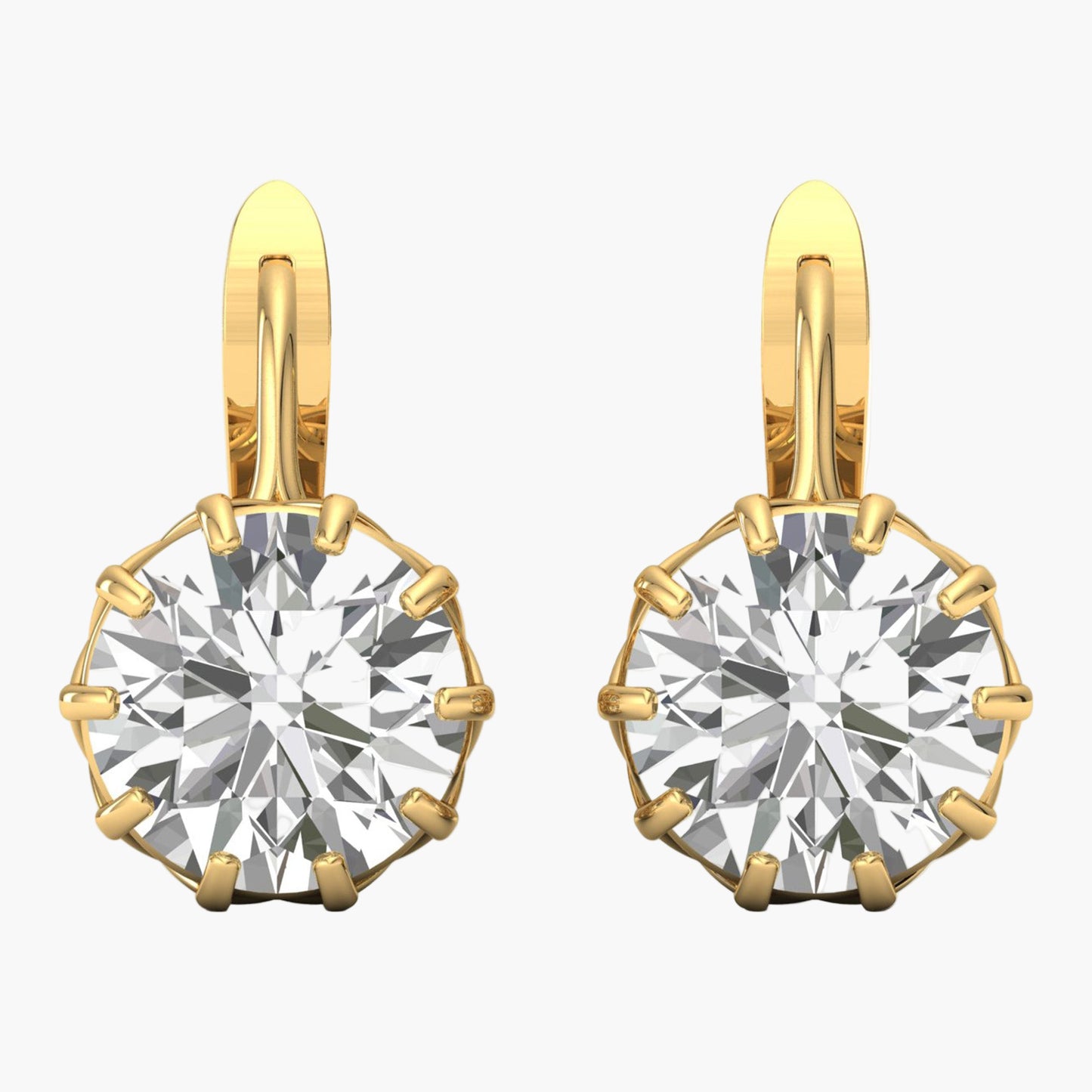 Luxe Diamond Earrings