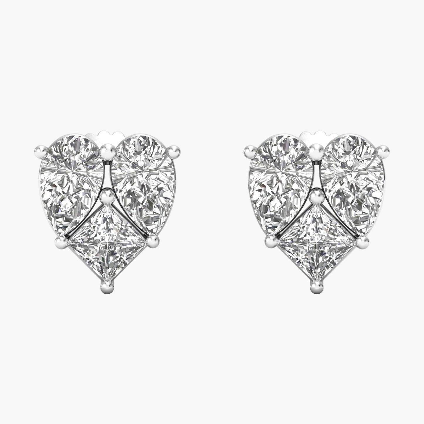 Mi Amor Diamond Earrings