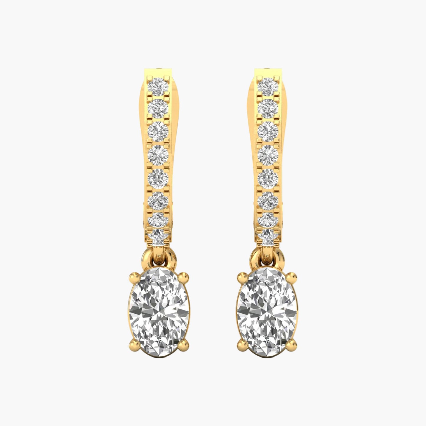 Galaxy of Stars Diamond Earrings