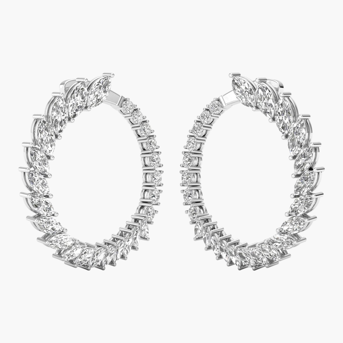Pixora Pretty Diamond Earring