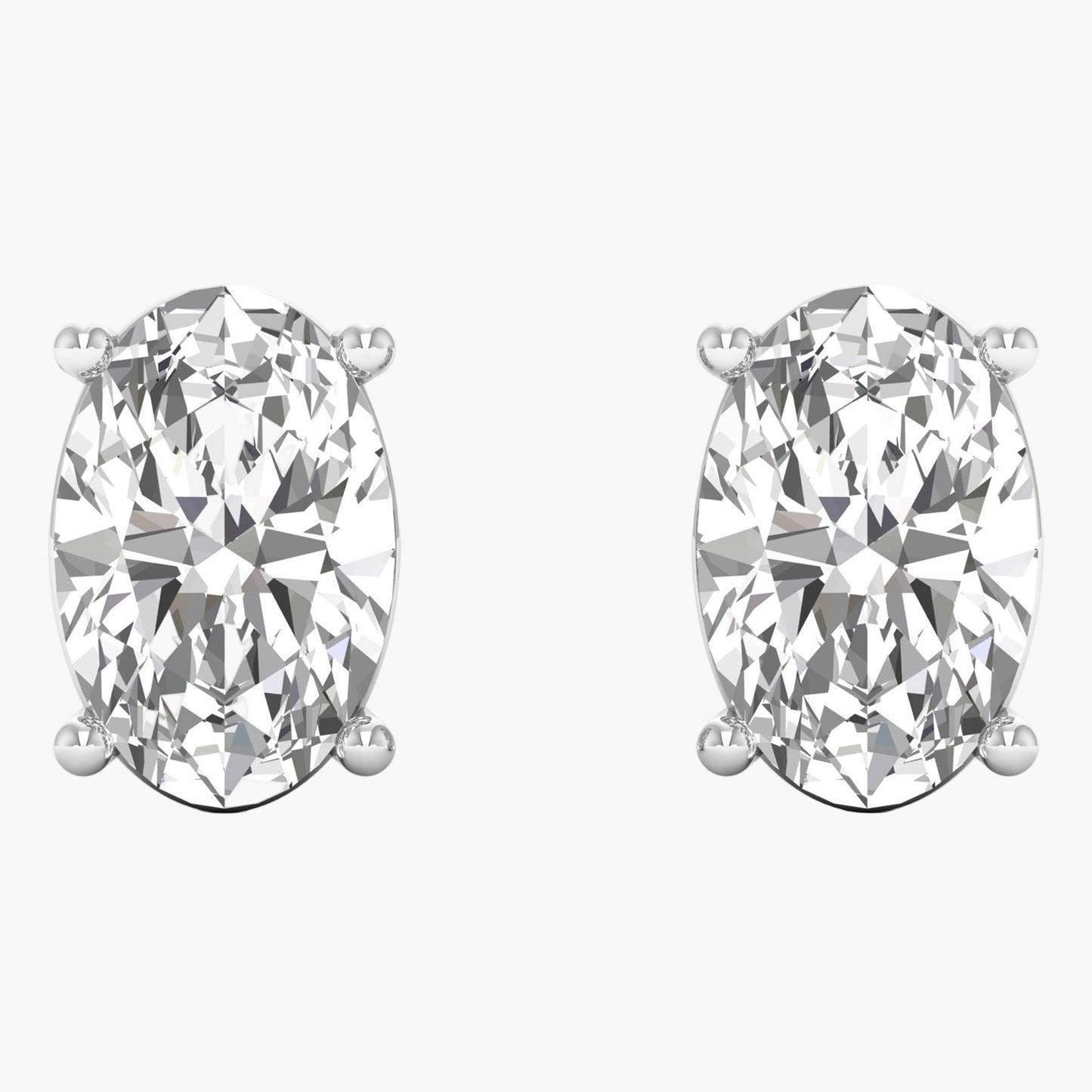 Pretty Precious Diamond Earrings