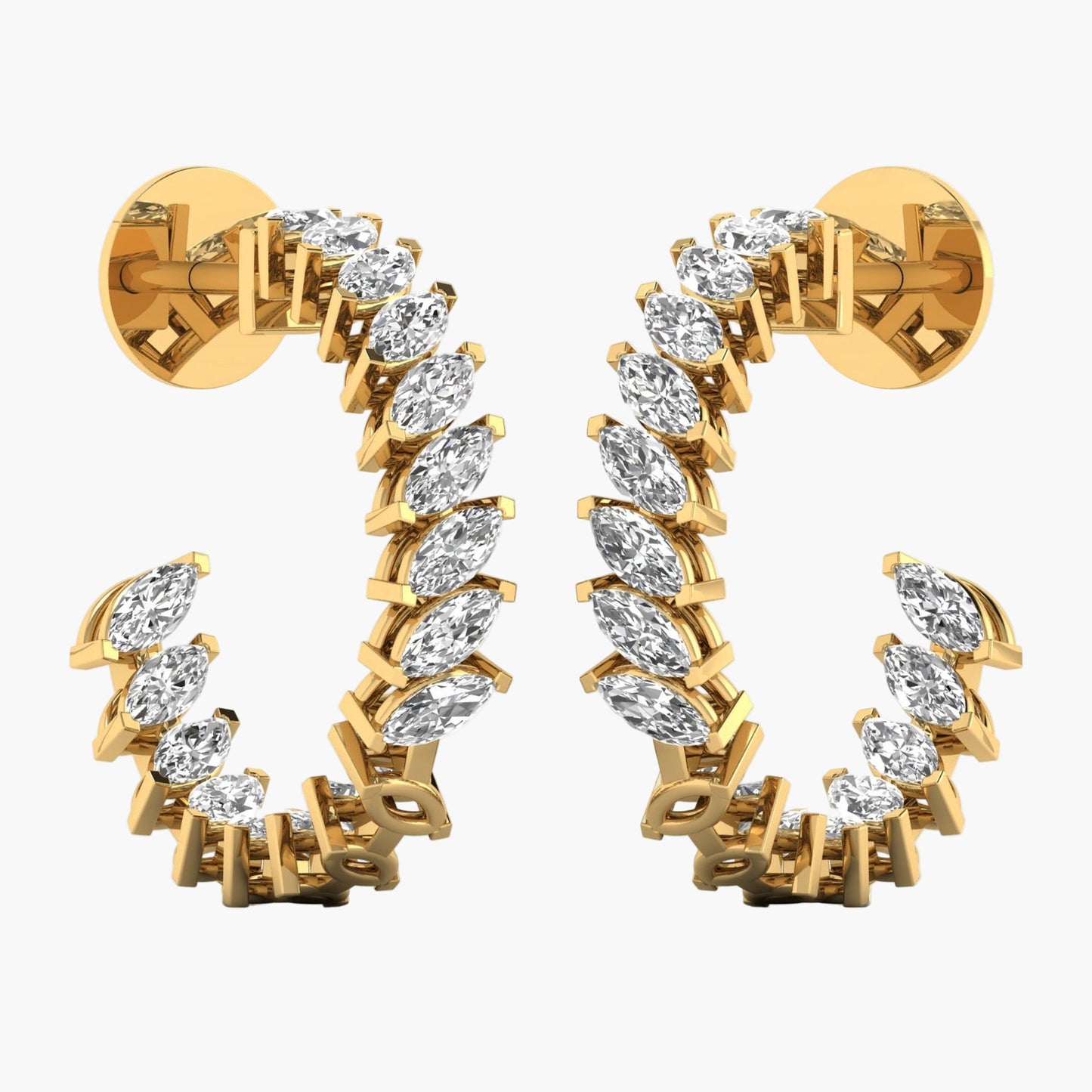 Luna Luxe Diamond Earrings