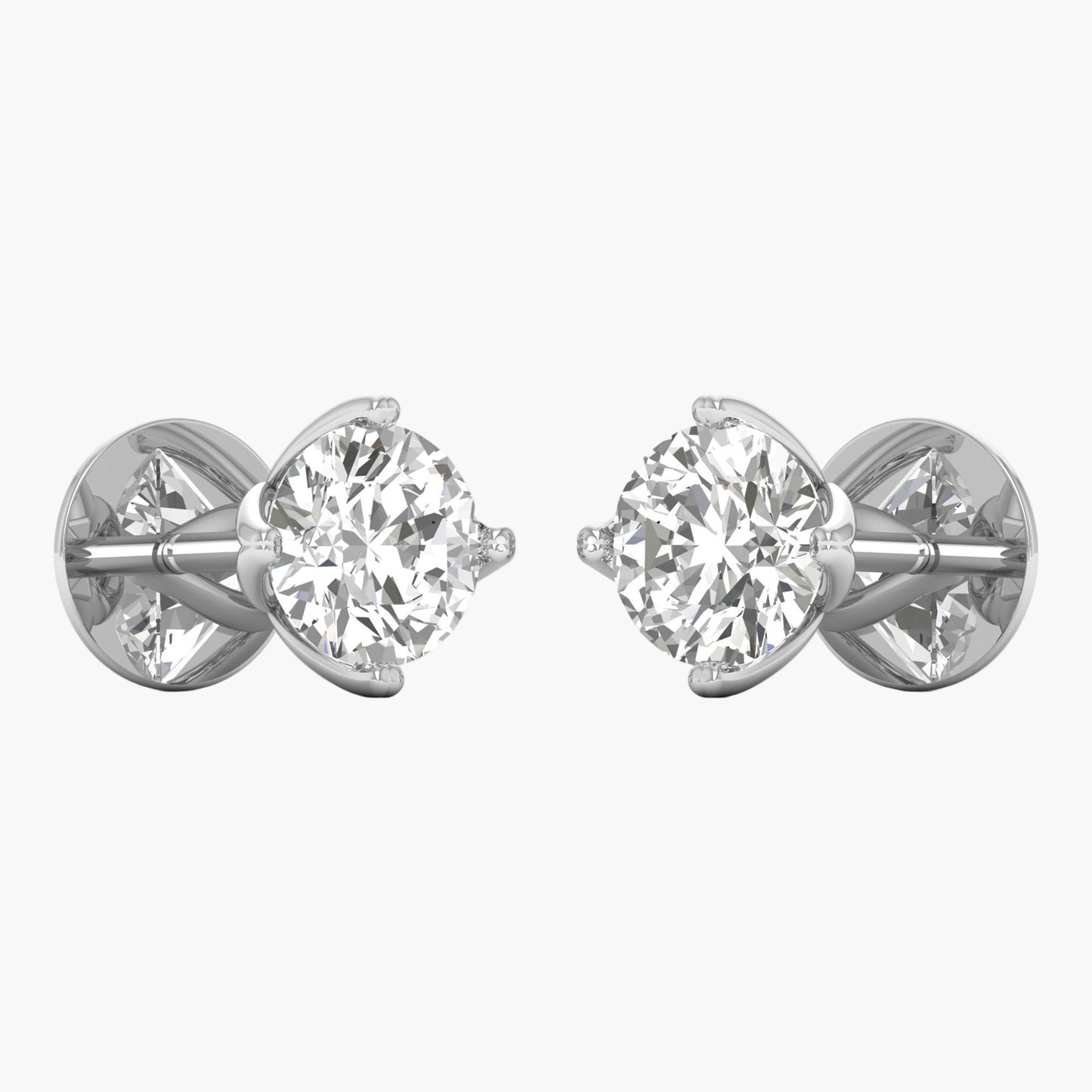Pout Princess Diamond Earrings