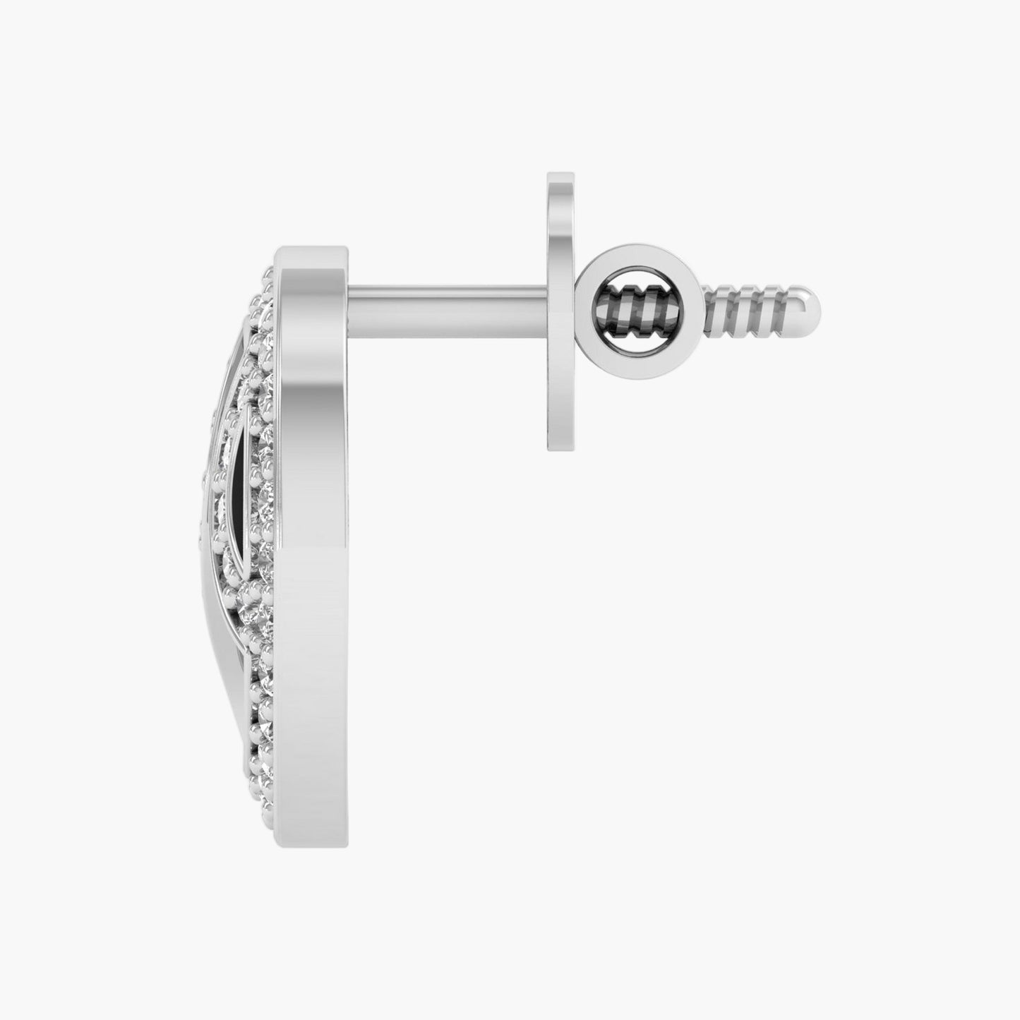 Orbit & Axis Diamond Earrings