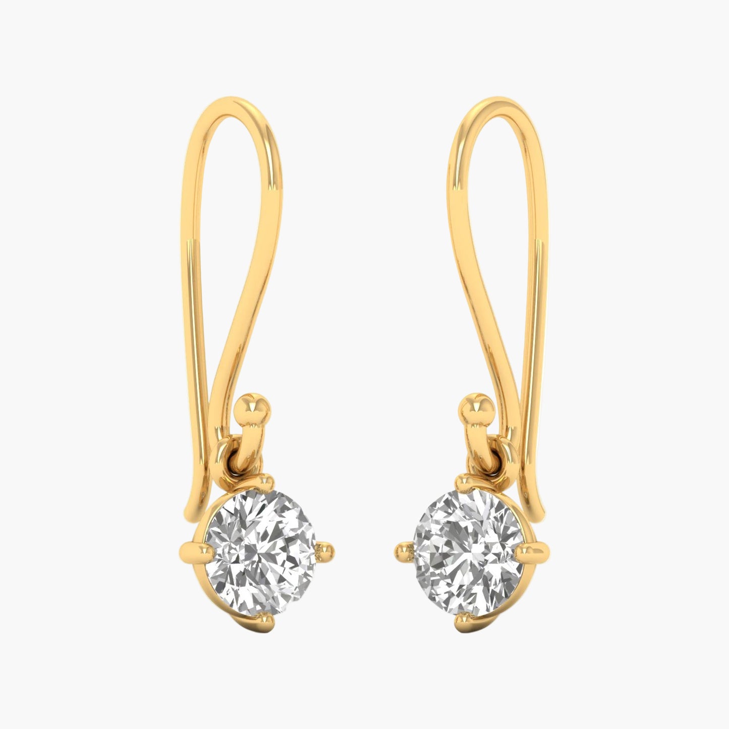 Grande Flow Diamond Earrings
