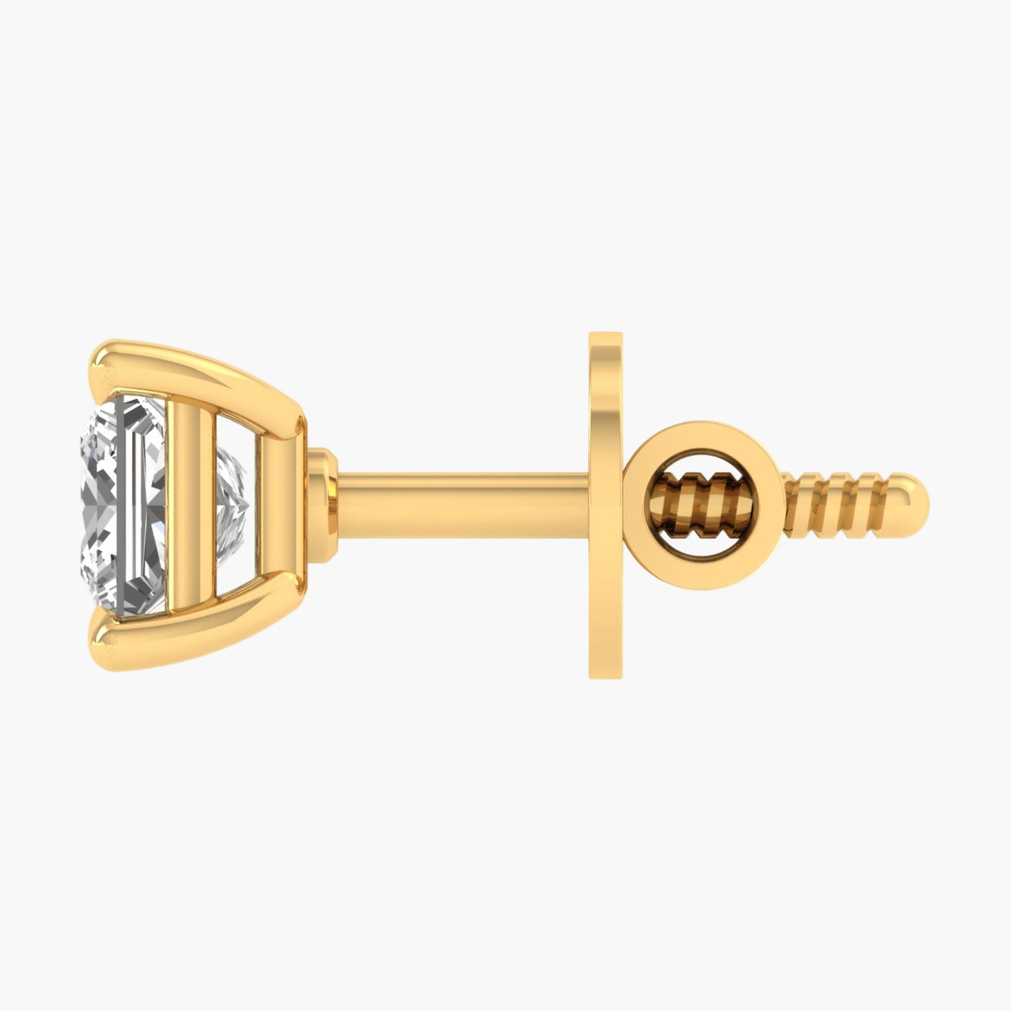 Pongs Square Diamond Earrings