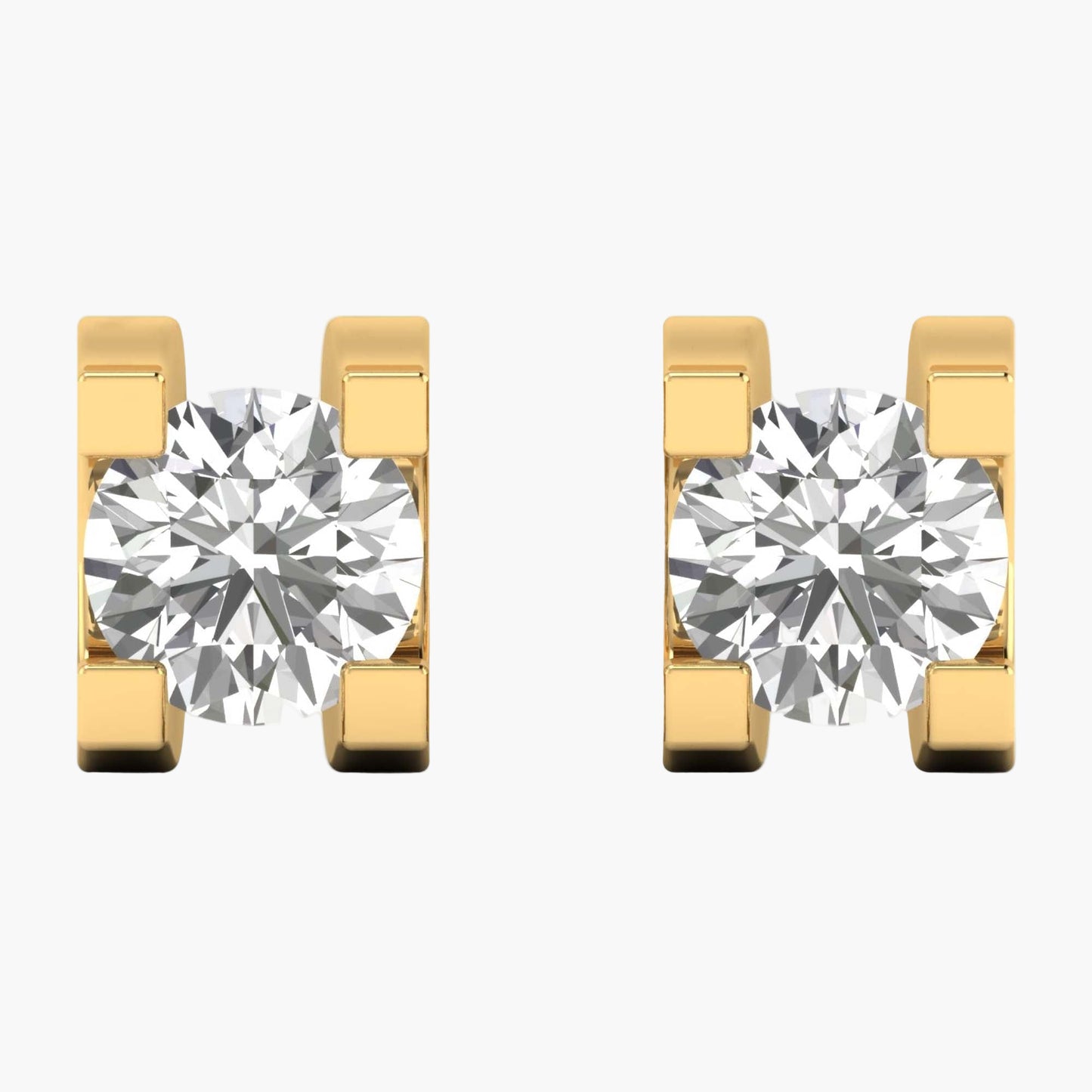 Pretty Pious Diamond Earrings