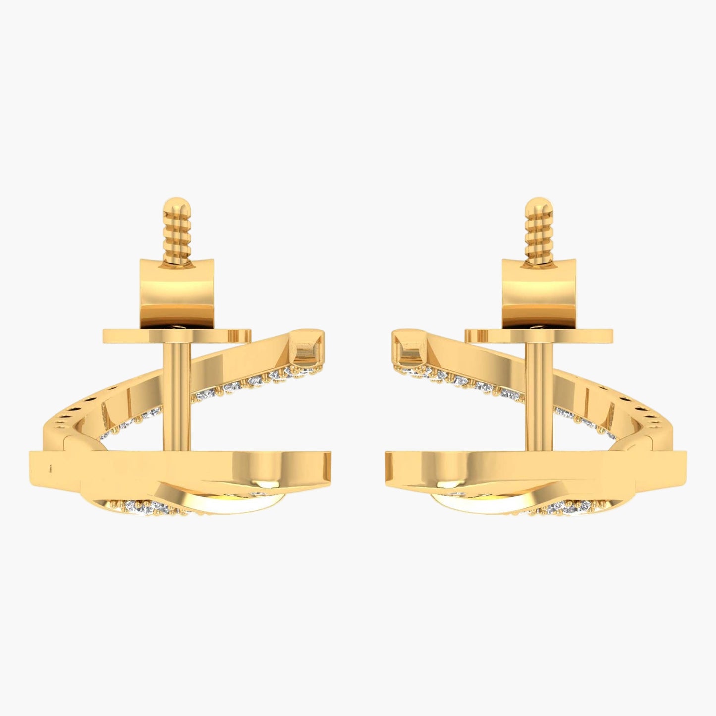 Skyla Wings Diamond Earrings