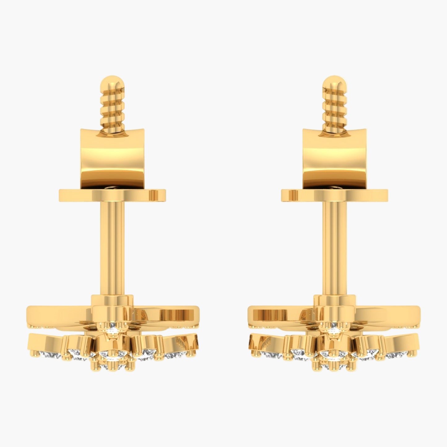 Radha Rani Diamond Earrings