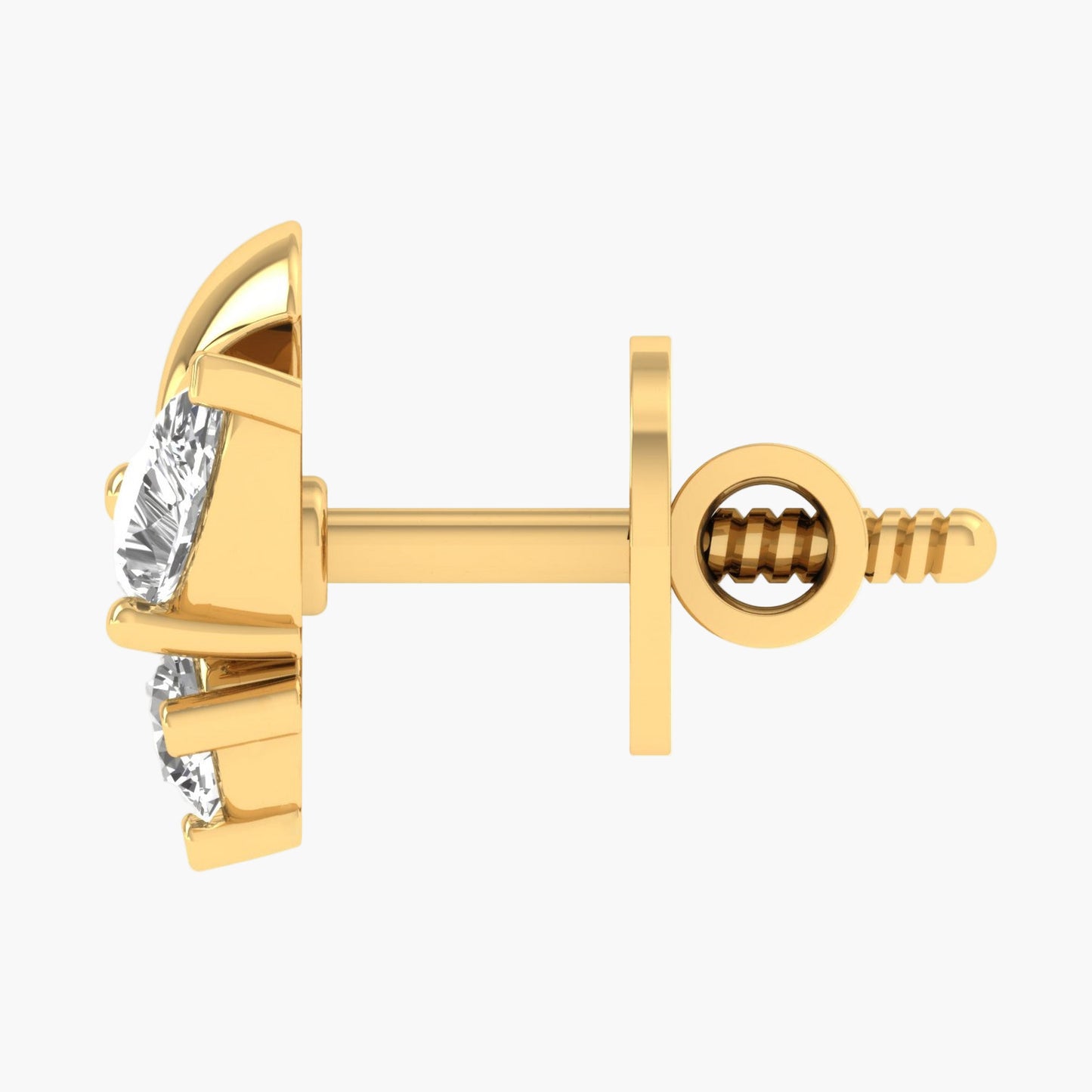 Daisy Spark Diamond Earrings