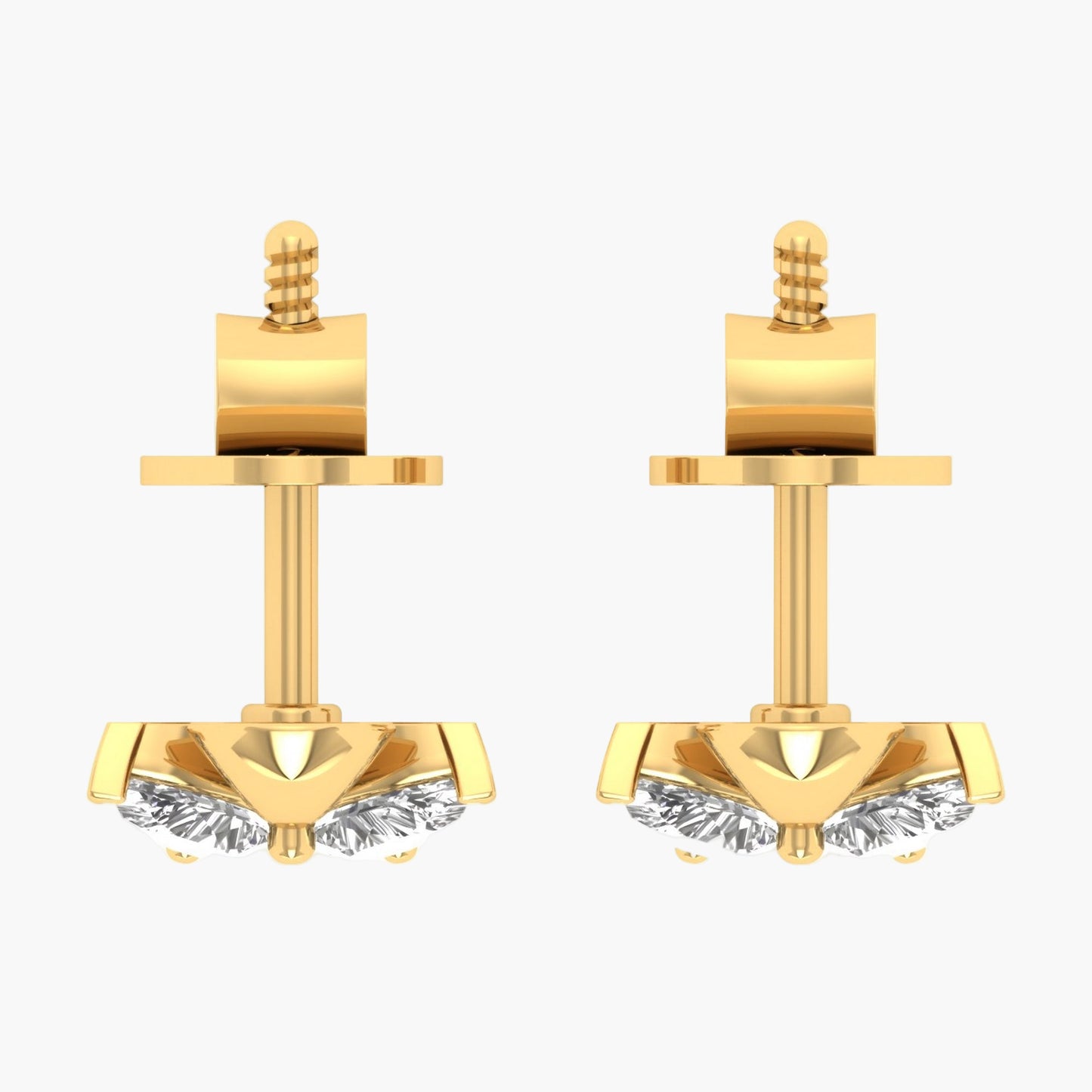 Daisy Spark Diamond Earrings