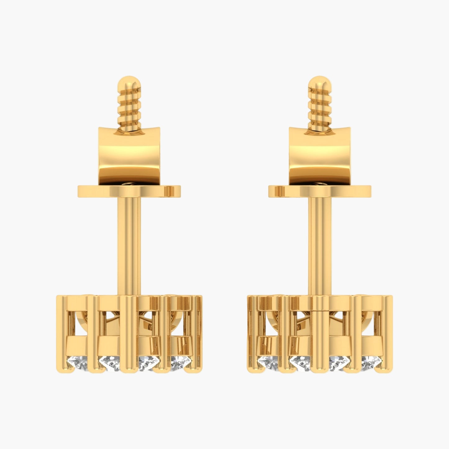 Florevo Diamond Earrings