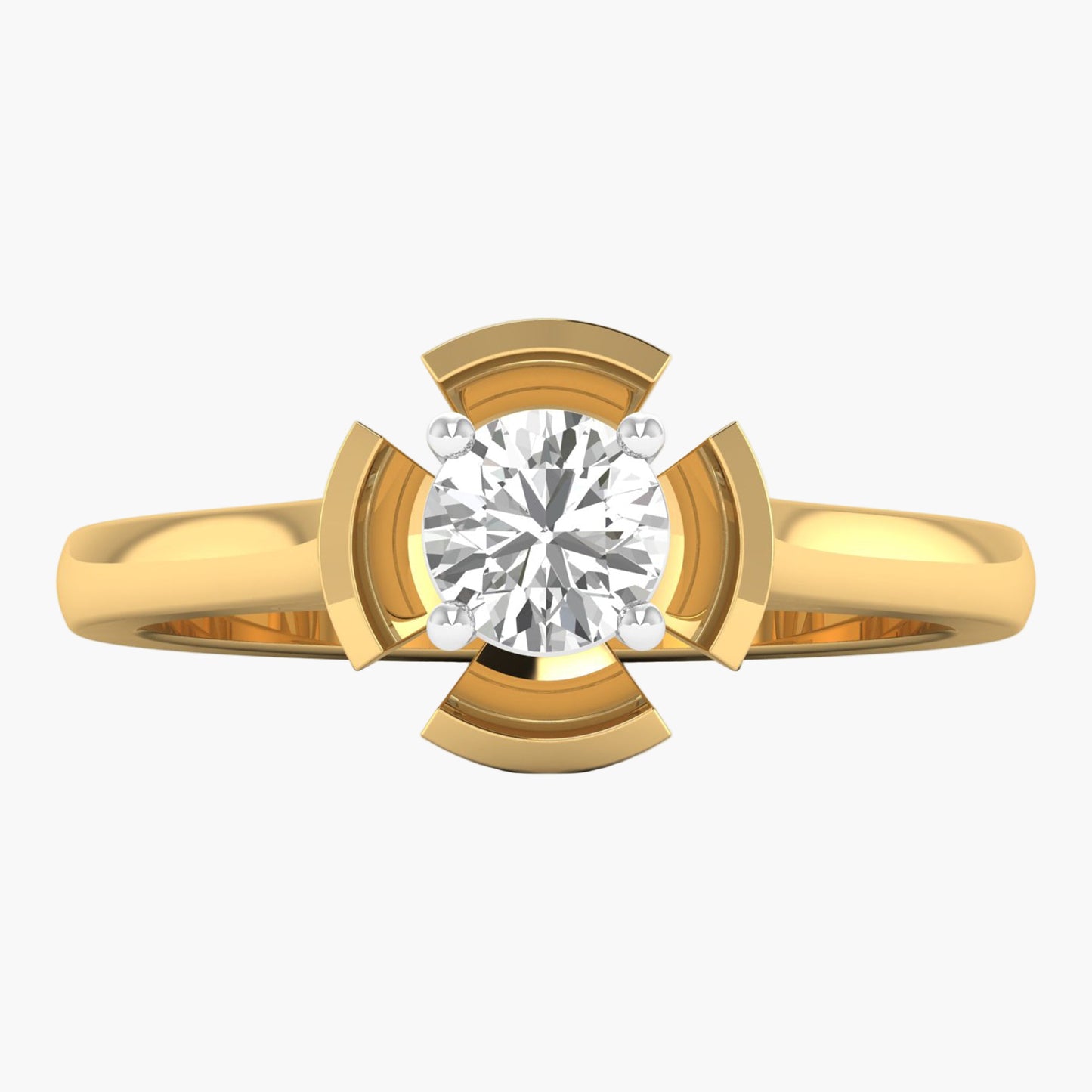 Petal Delight Diamond Ring