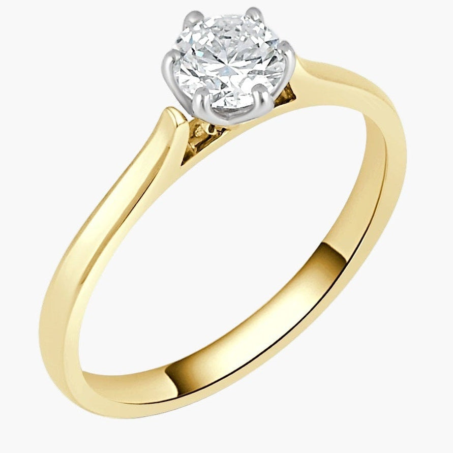 Moonloop Diamond Ring