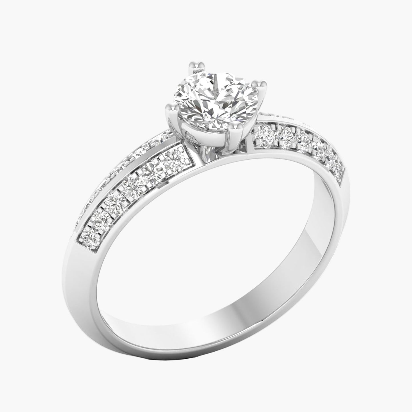 Regalia Diamond Ring