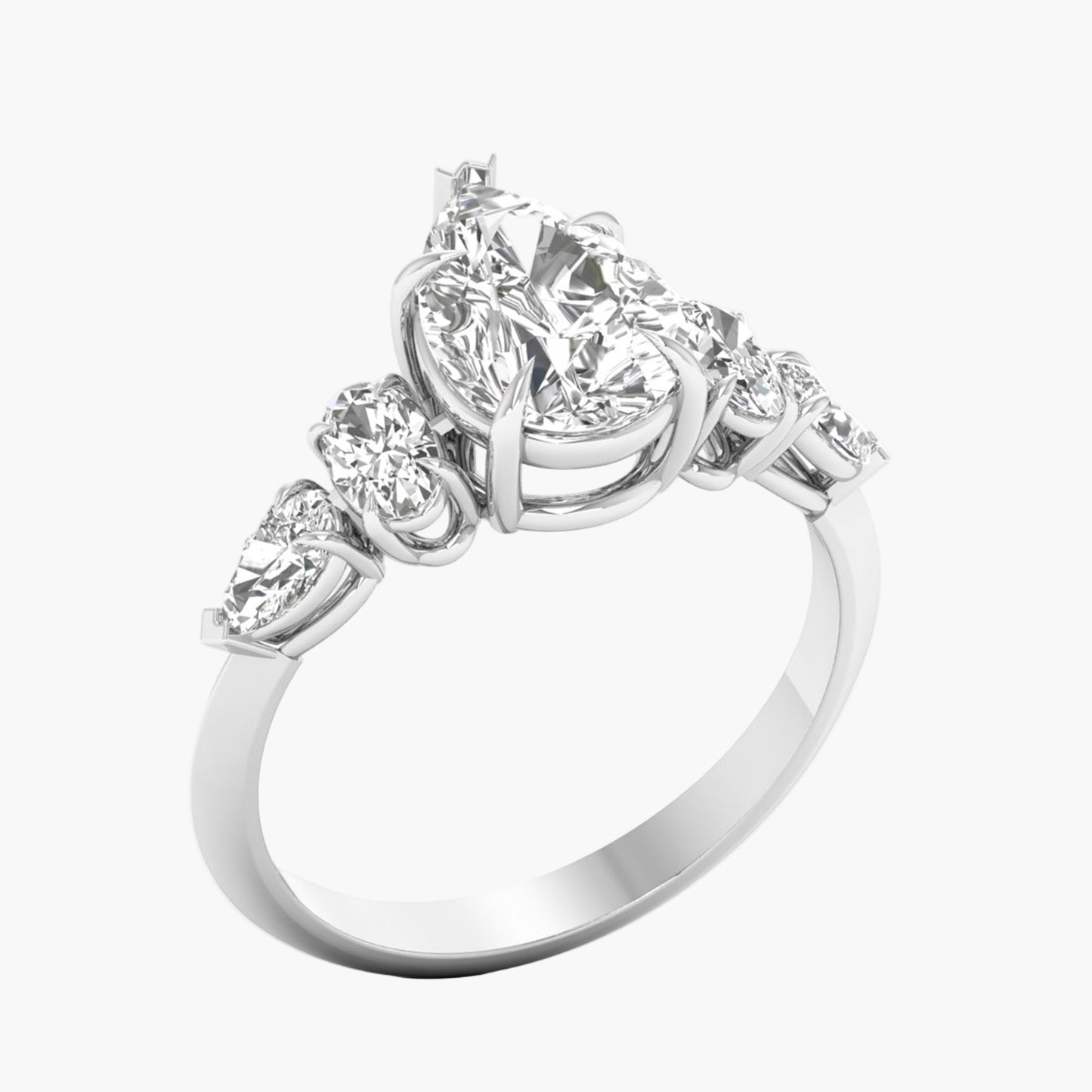 Urban Edge Diamond Ring