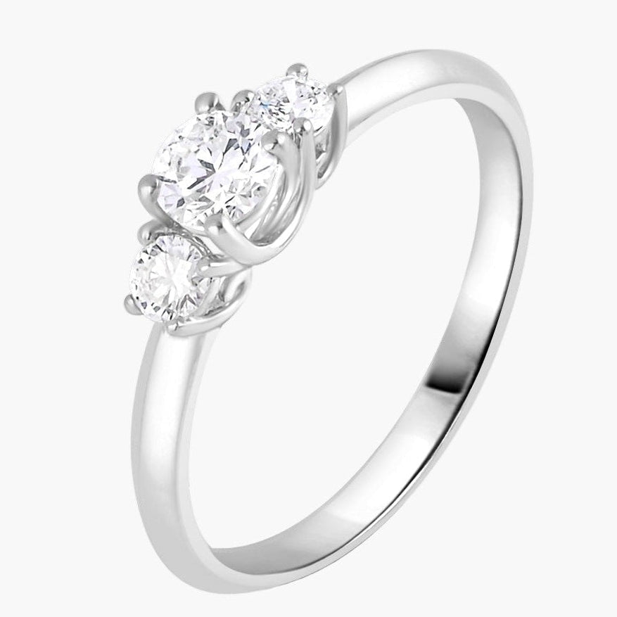 Statement Sparkle Diamond Ring
