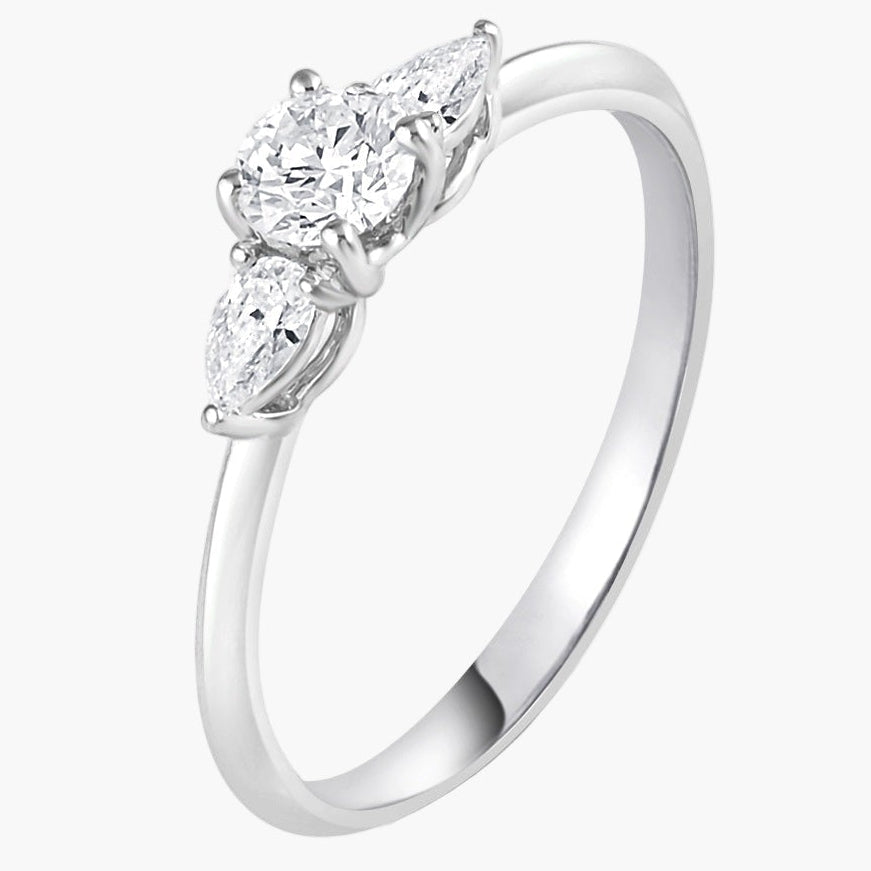 Enigma Around Diamond Ring