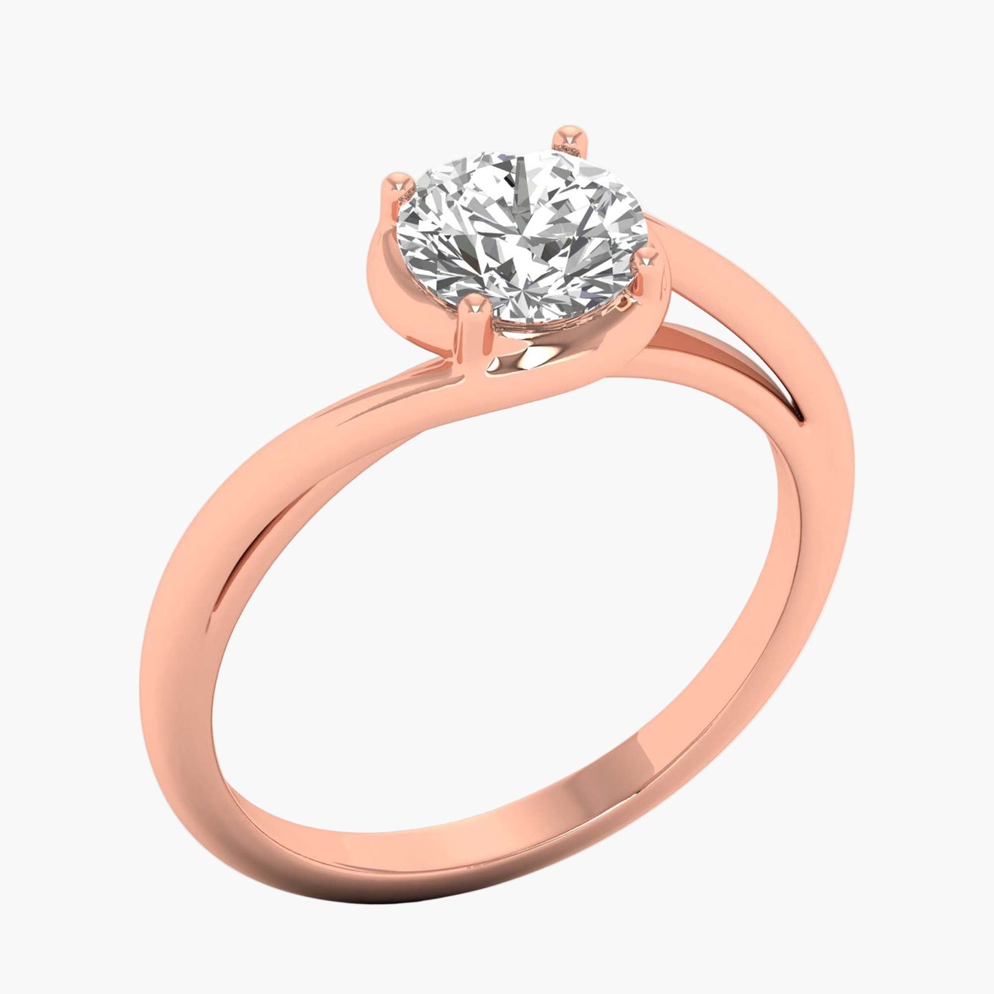 Twirl Tales Diamond Ring
