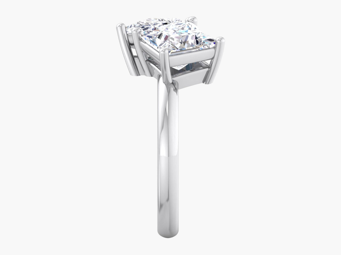 Toi-et-Moi Diamond Ring