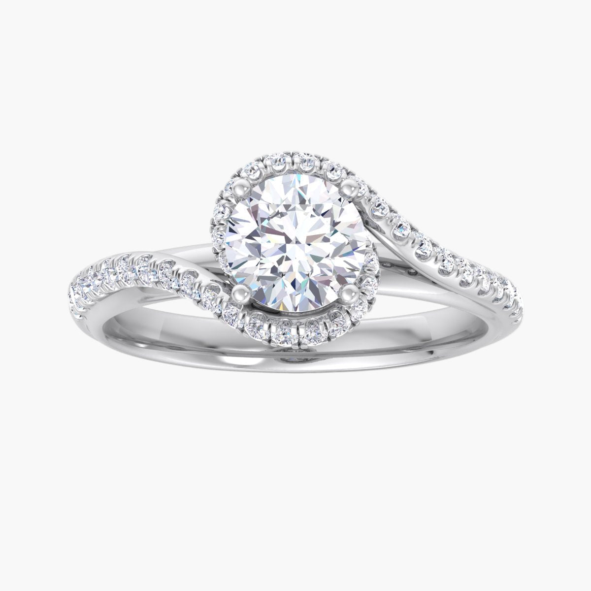 Cuban Finesse Diamond Ring