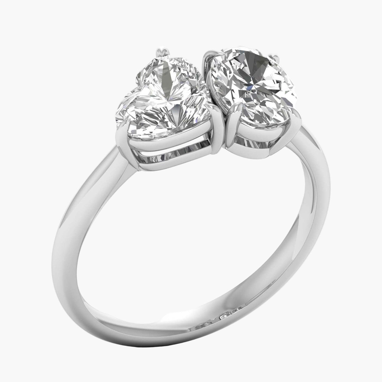 Toi-et-Moi Exquisite Diamond Ring