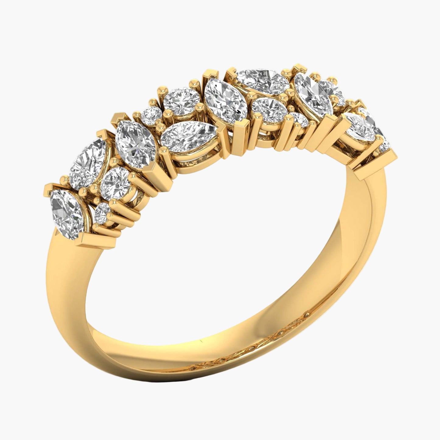 Meteor Magic Diamond Ring