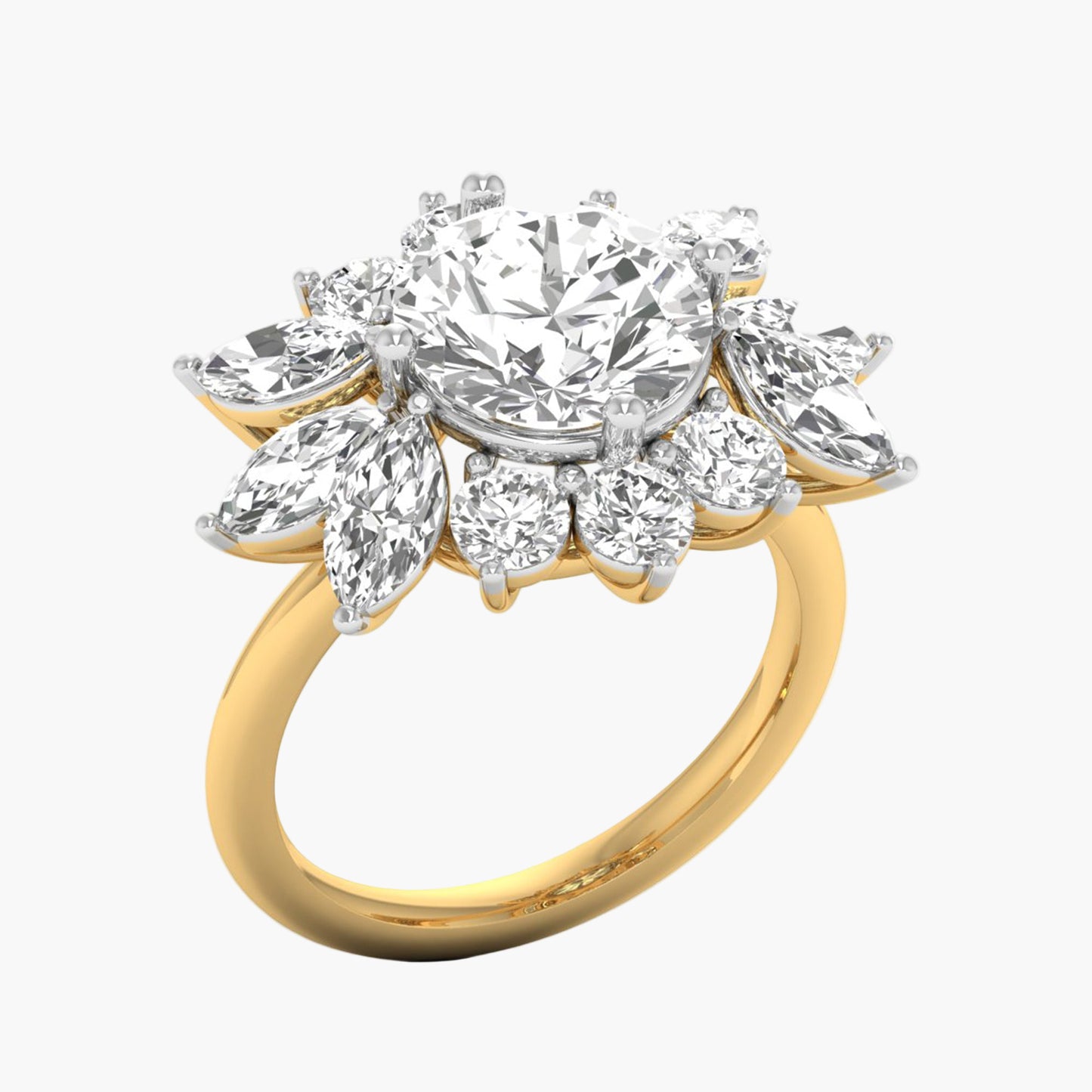 Rudrani Diamond Ring