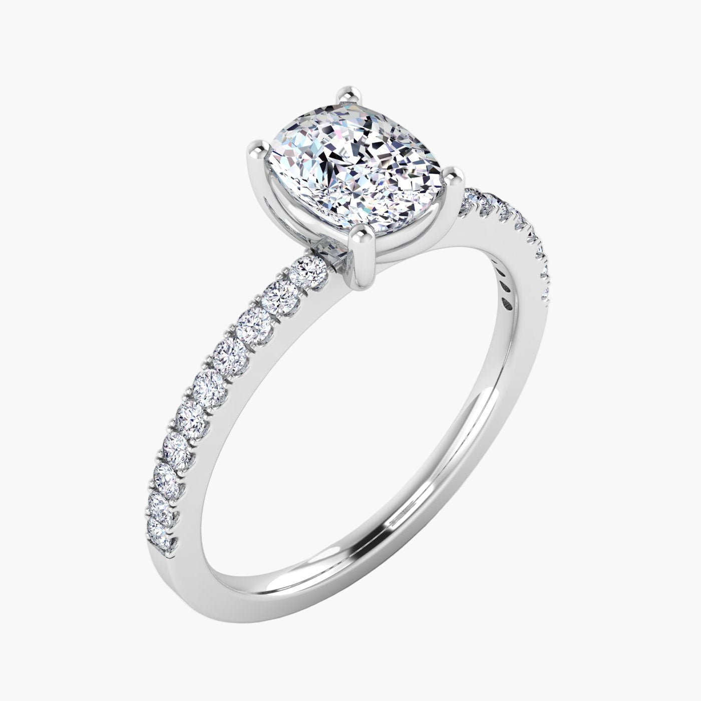Blush of Love Diamond Ring