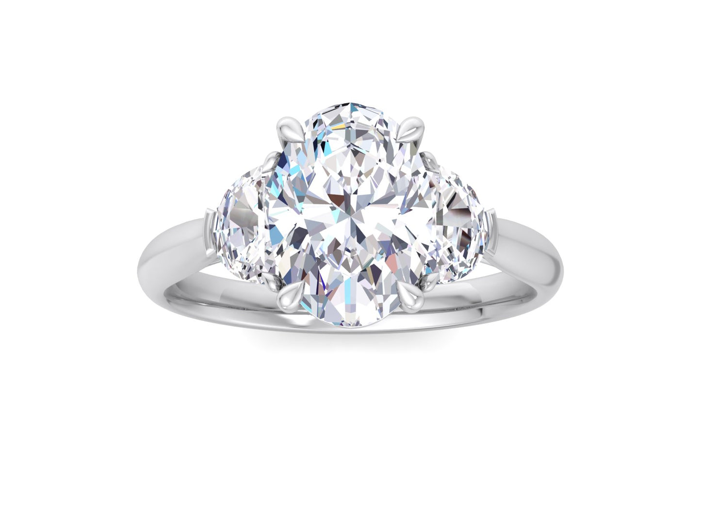 Celestial Quintet Diamond Ring
