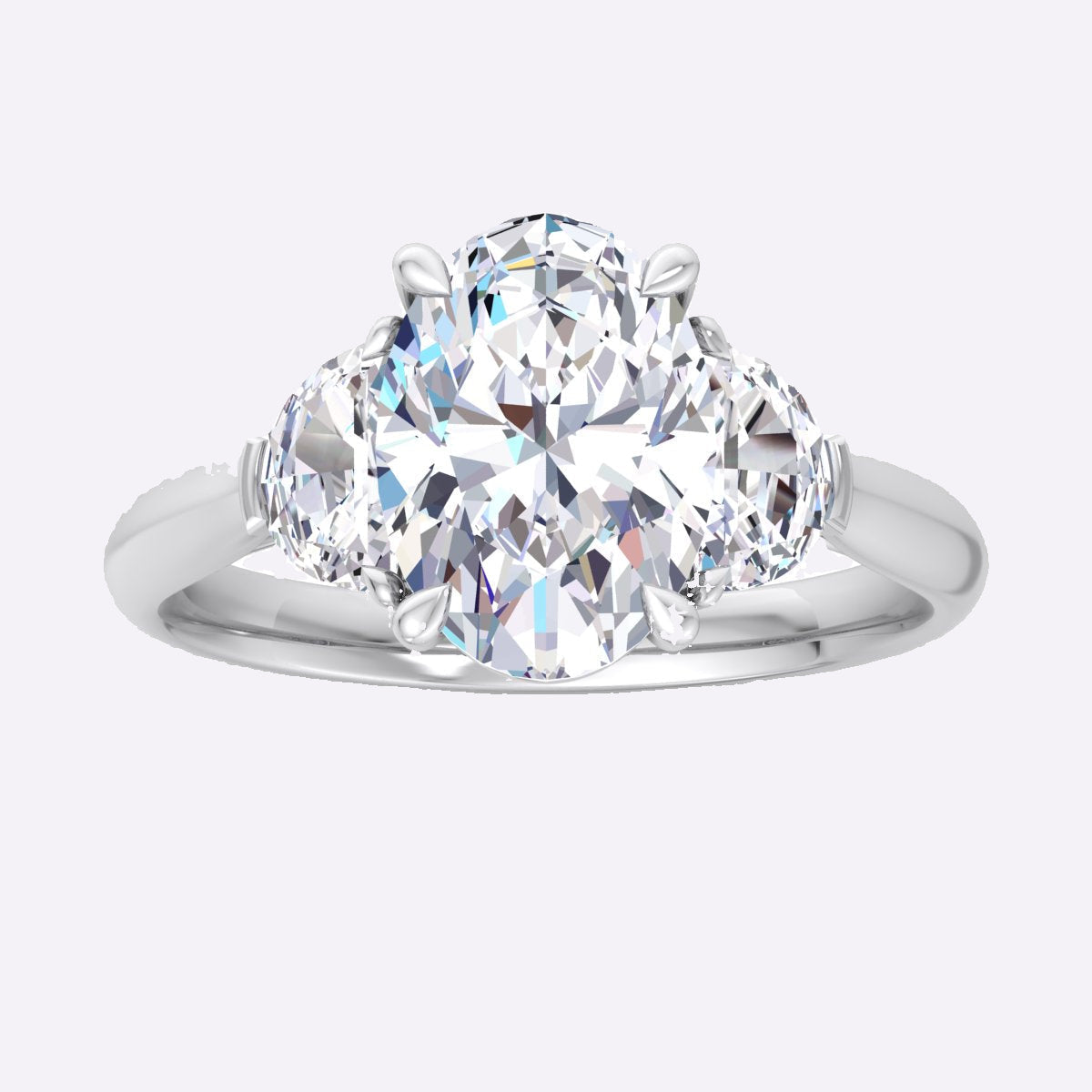 Celestial Quintet Diamond Ring