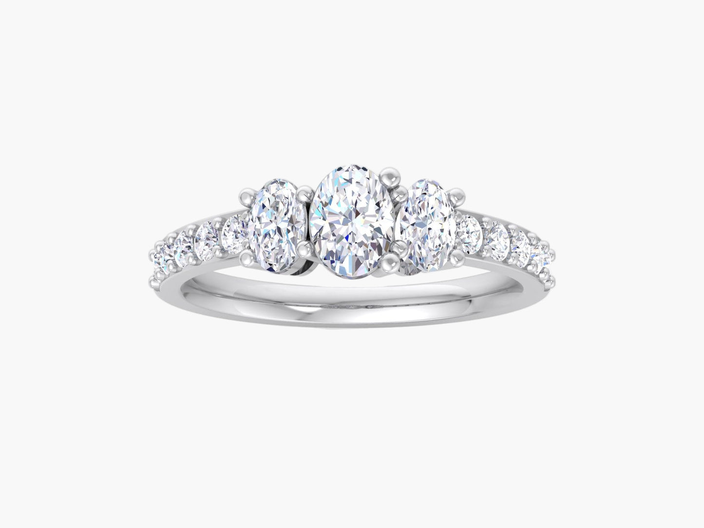 Orbit Sparkle Diamond Ring
