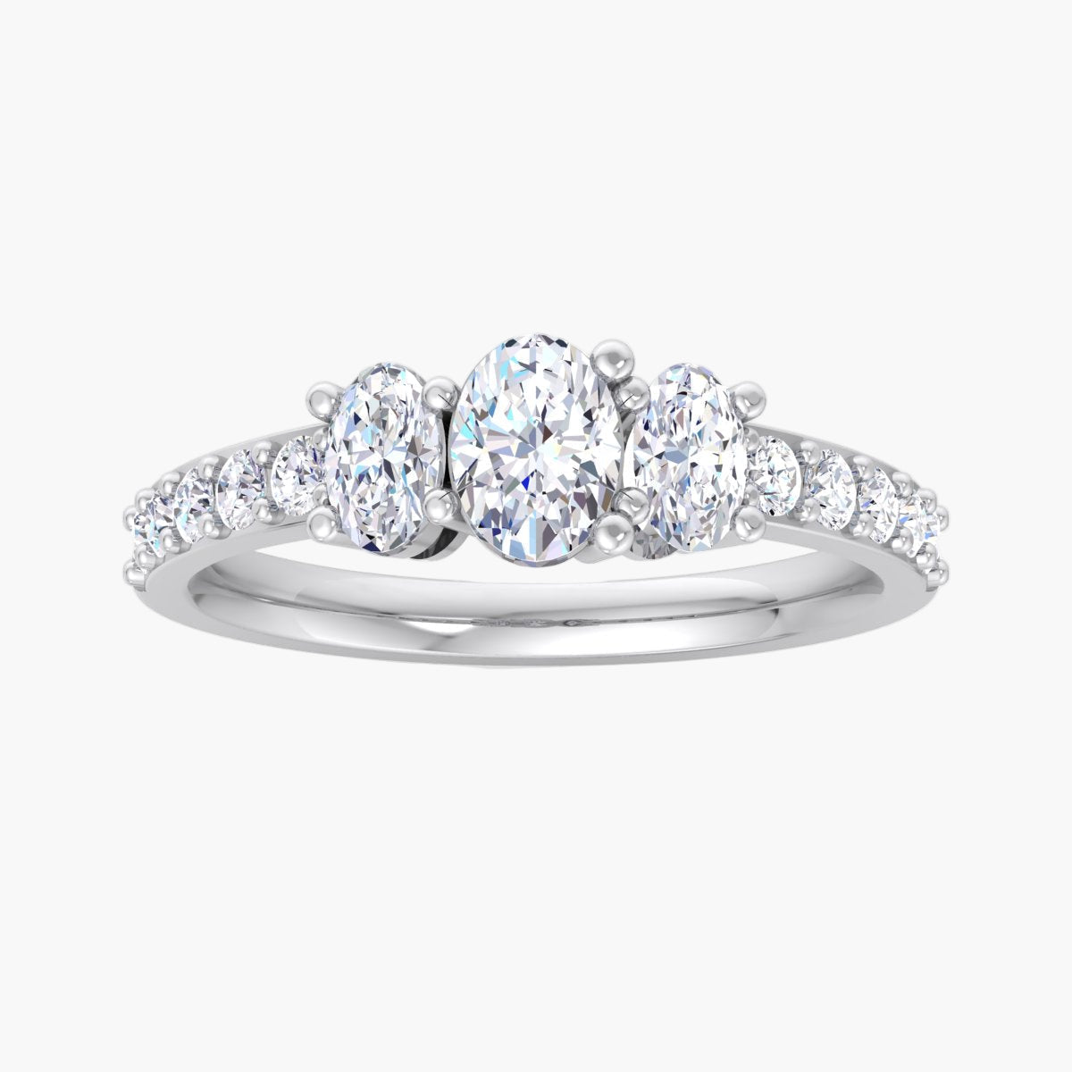 Orbit Sparkle Diamond Ring