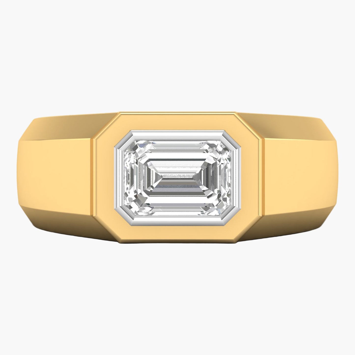 Regnox Relax Men Diamond Ring