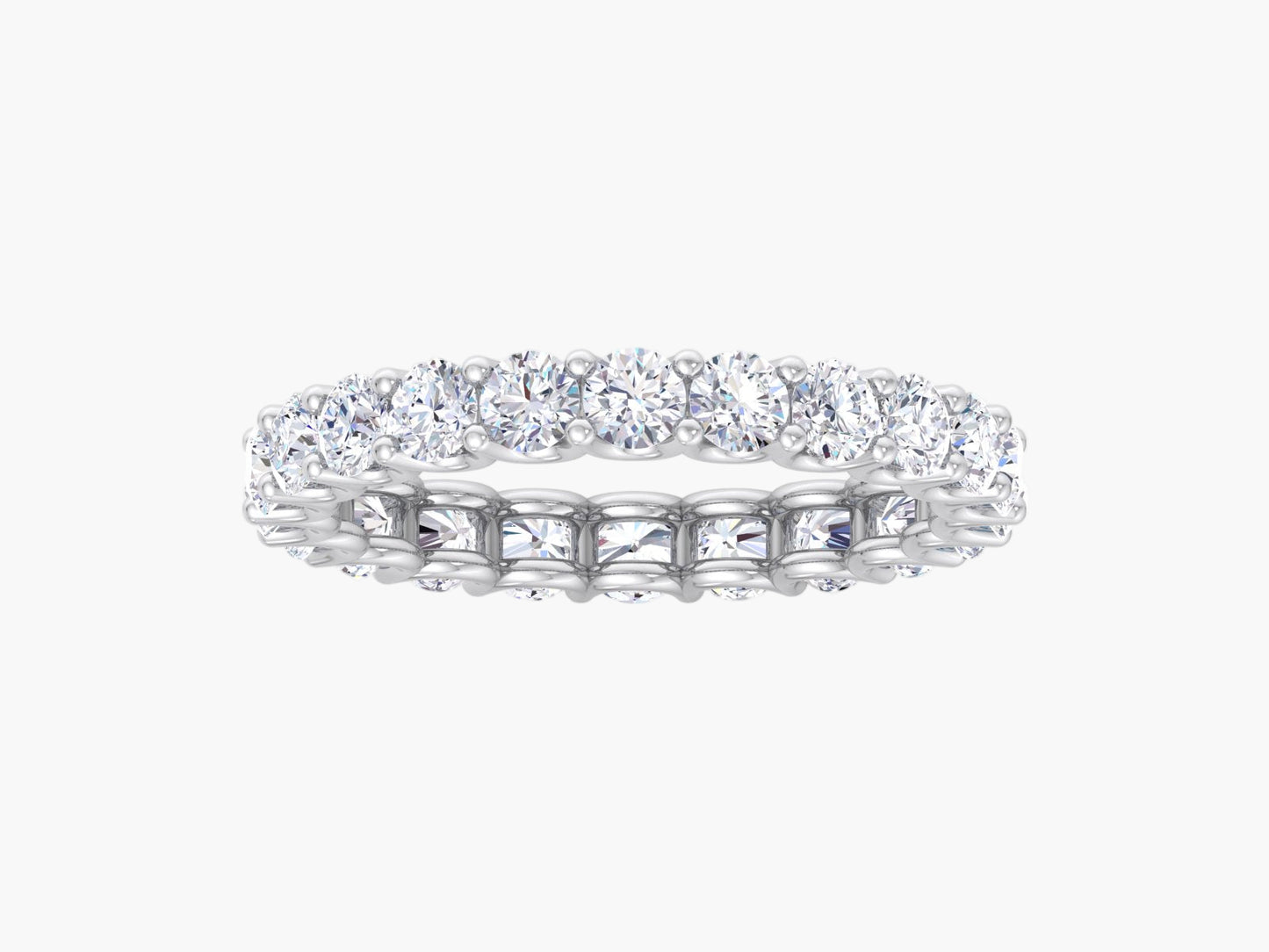 Ghost Loop Diamond Ring
