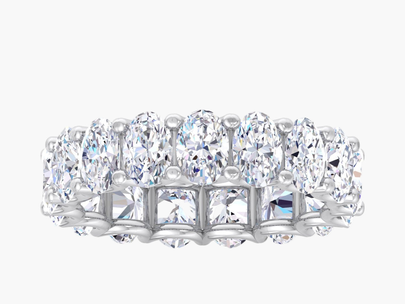 Nebula Rise Diamond Ring