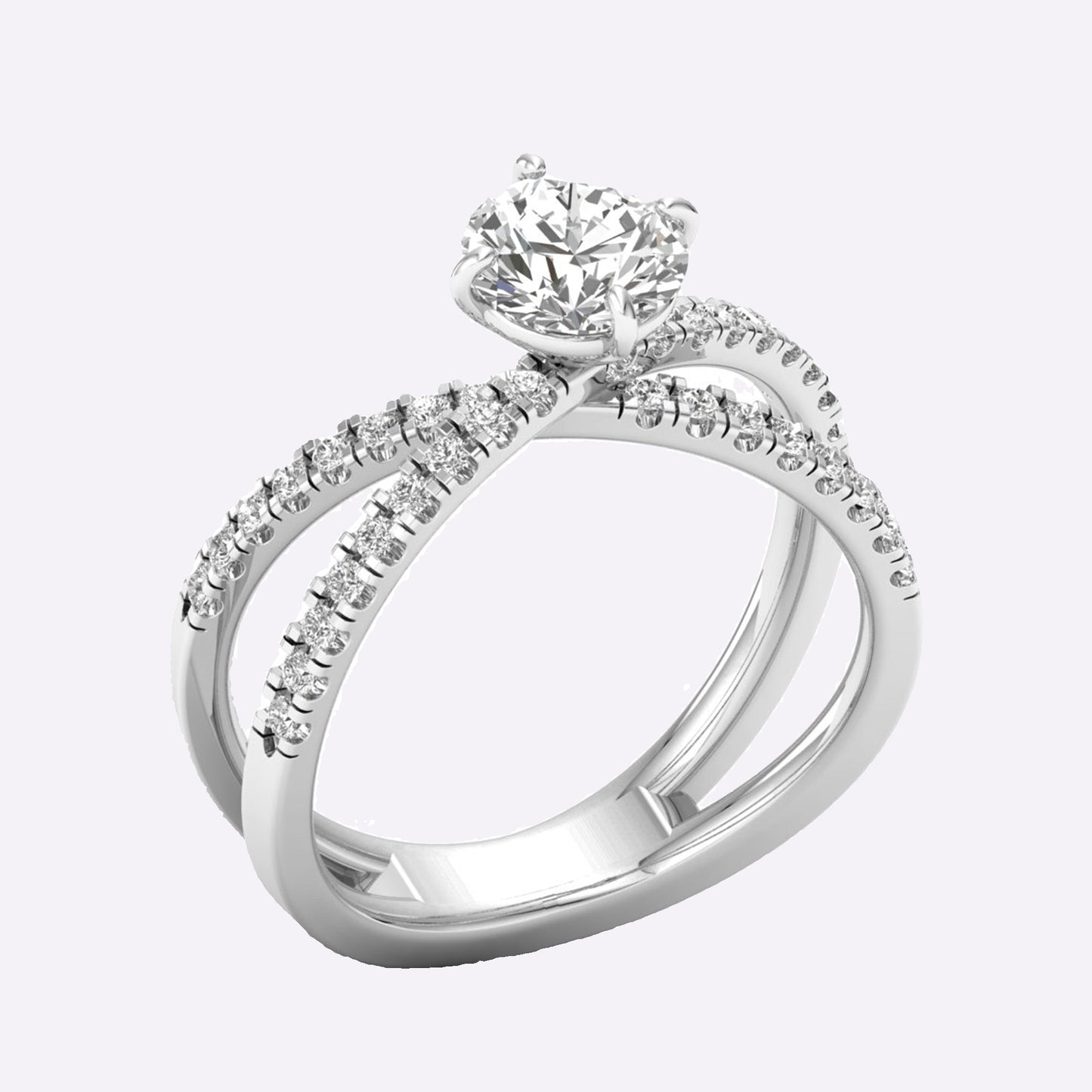 Spira Diamond Ring