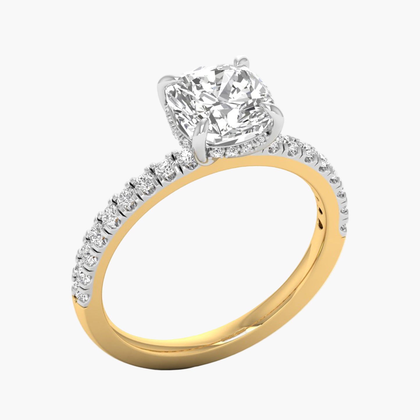 Vault Diamond Ring
